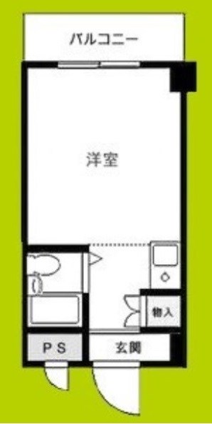 ベルメゾン南江口 間取り