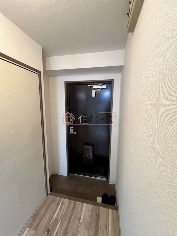 ベルメゾン南江口 玄関