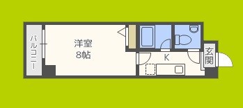 Gran Pino 立売堀 間取り