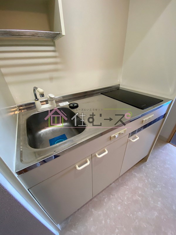 Gran Pino 立売堀 キッチン