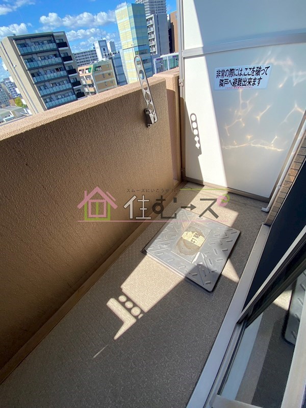 Gran Pino 立売堀 ベランダ