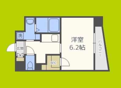 エスリード阿波座ノースプレイス 間取り