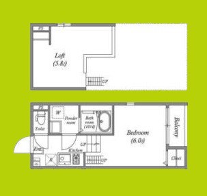 プレミアムテラスあびこ 間取り図