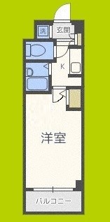 アーデン森之宮 間取り