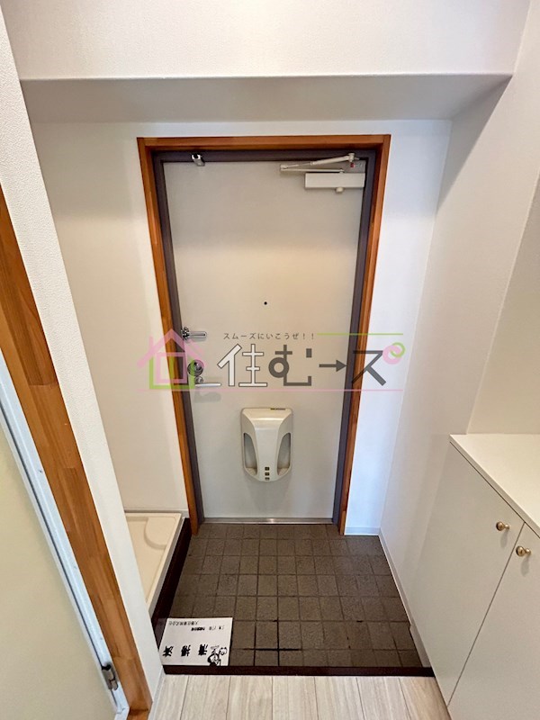 アーデン森之宮 玄関