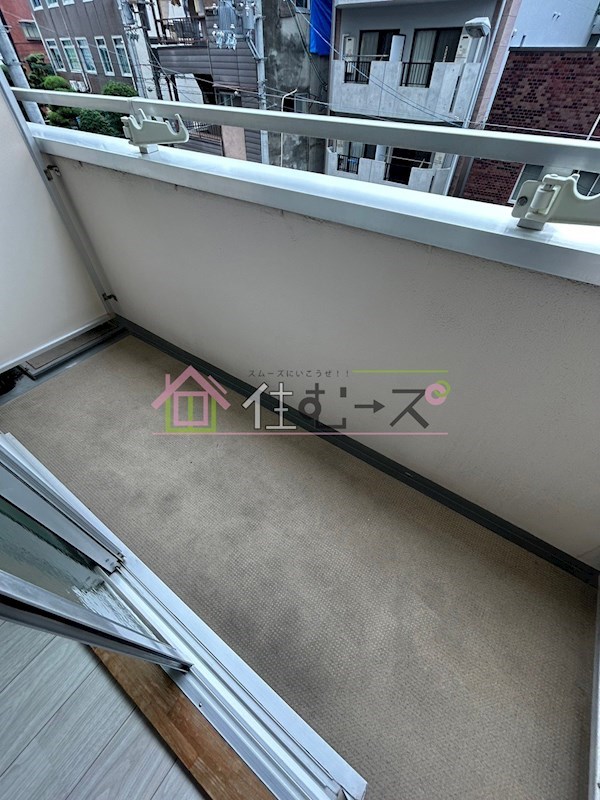 アーデン森之宮 ベランダ