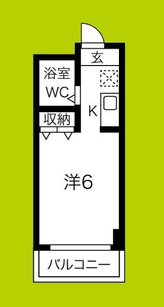 ラ・フォーレ大桐 間取り