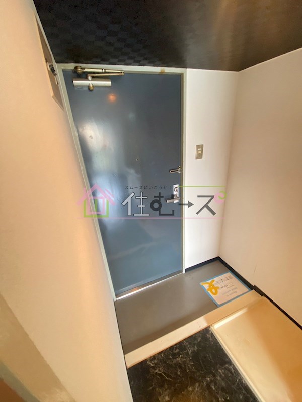 ラ・フォーレ大桐 玄関