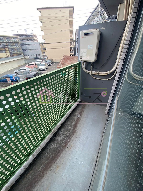 ラ・フォーレ大桐 ベランダ