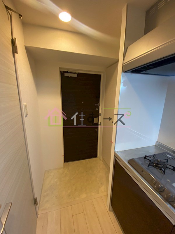 Grandi Utsubo Park 玄関