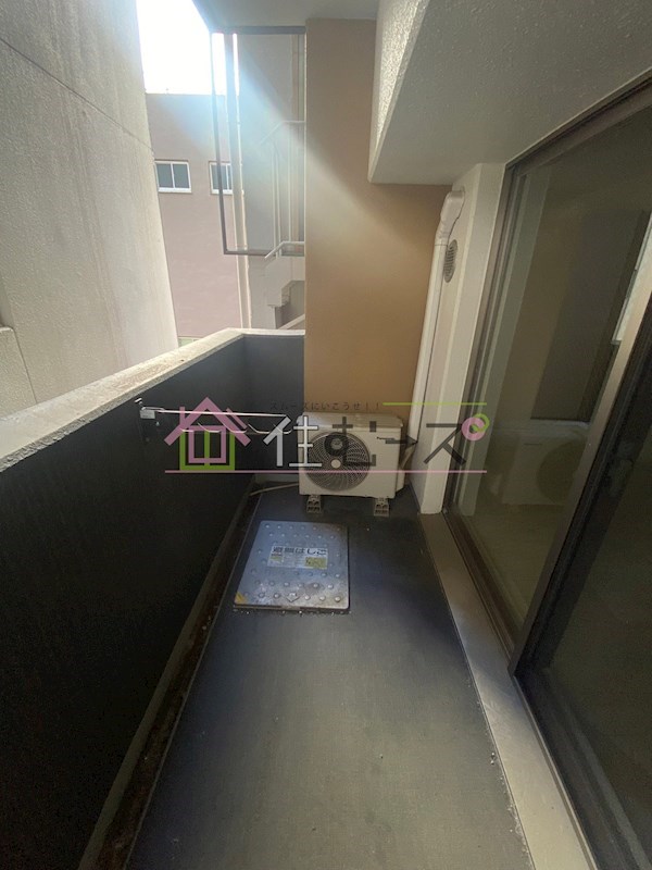 Grandi Utsubo Park ベランダ