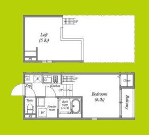 プレミアムテラスあびこ 間取り図