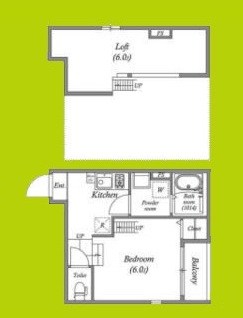 プレミアムテラスあびこ 間取り図