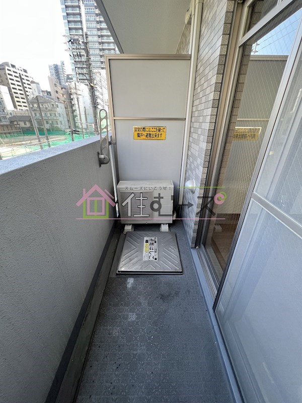 エスリード東天満第2 ベランダ