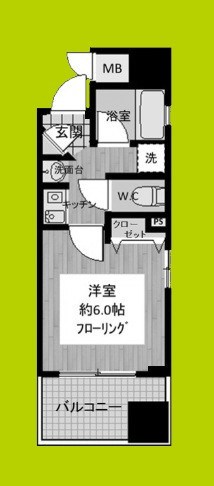 エスリード同心第3 間取り