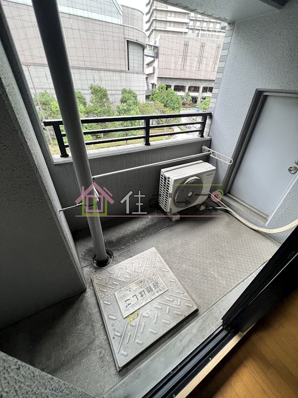 エスリード同心第3 ベランダ