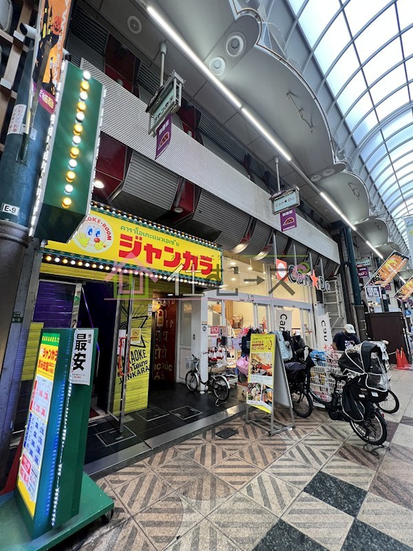 トップリービル 外観