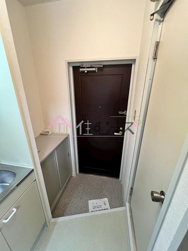 トップリービル 玄関