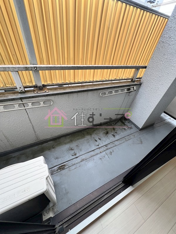 トップリービル ベランダ