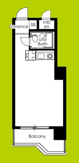ローラン南森町 間取り