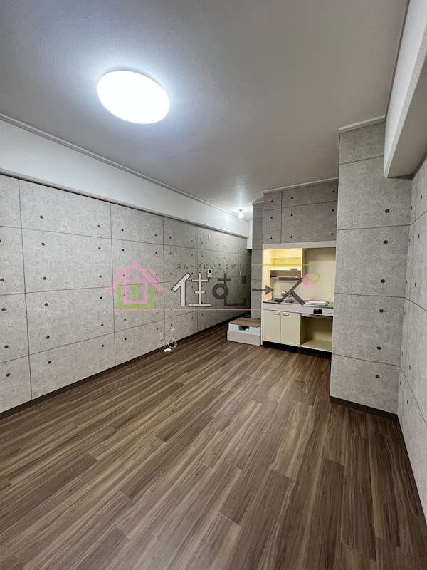 ローラン南森町 リビング