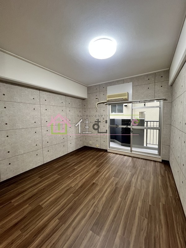 ローラン南森町 ベッドルーム