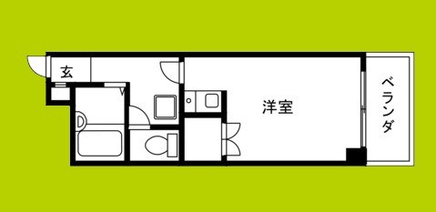 メゾン白百合 間取り