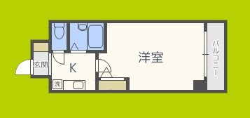 エスリード梅田東 間取り