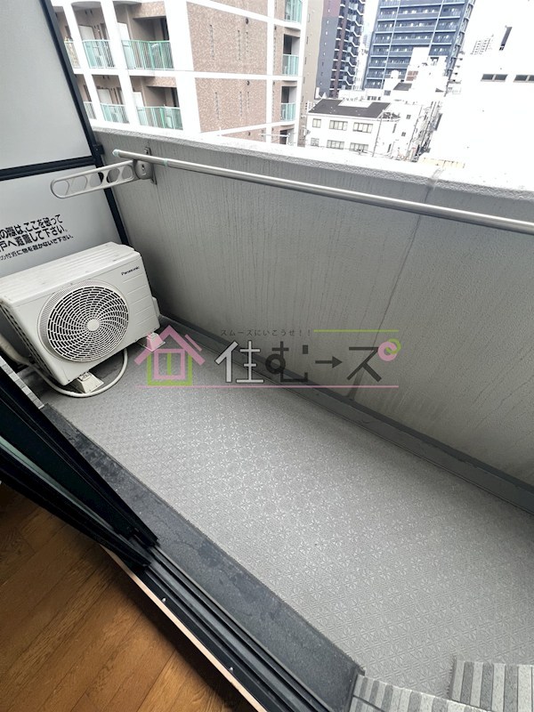 エスリード梅田東 ベランダ