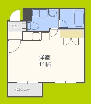 スクエアコートG 間取り