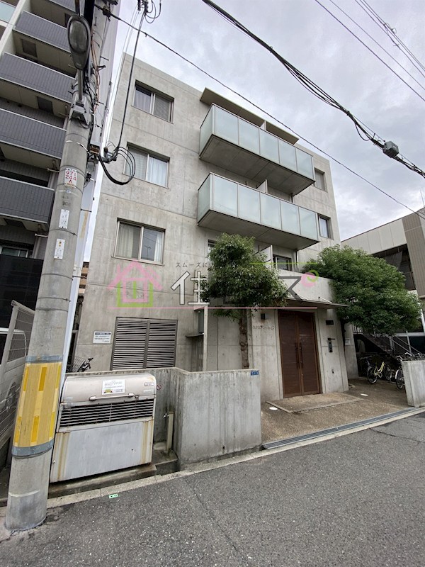 スクエアコートG 外観