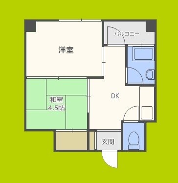 大洋マンション 間取り