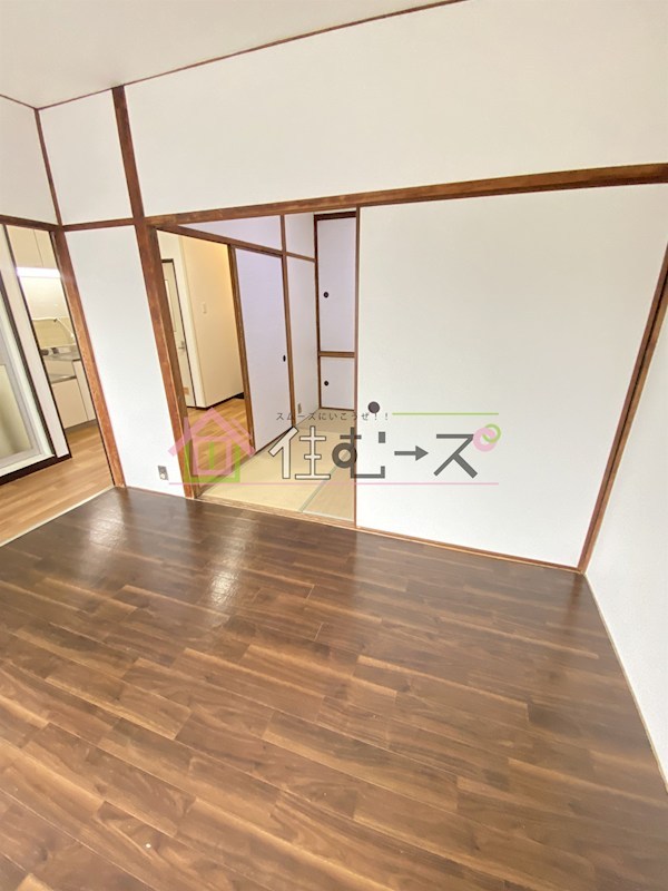 大洋マンション リビング