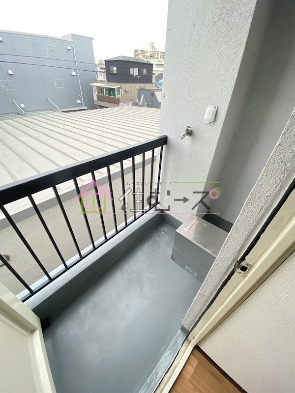 大洋マンション ベランダ