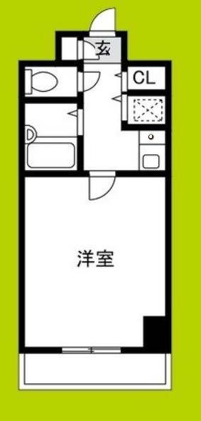 リーガル塚本Ⅶ 間取り