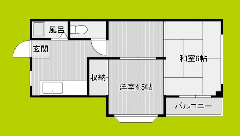 佐々木マンション 間取り
