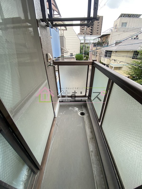 佐々木マンション ベランダ
