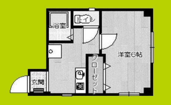 サンリバー塚本 間取り