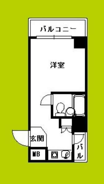 エグゼコート天六 間取り