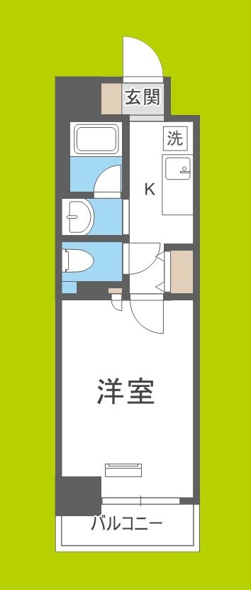 ラナップスクエア東梅田 間取り
