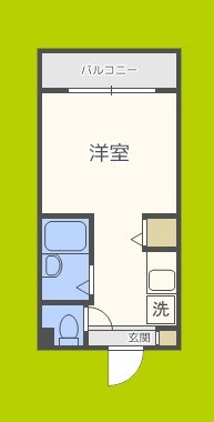 ブルグリンコート梅田北 間取り