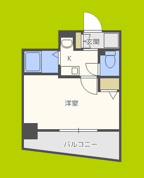 エスリード東梅田 間取り