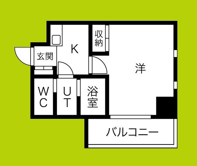 フェアリーコート歌島橋 間取り