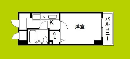 エスリード北梅田 間取り