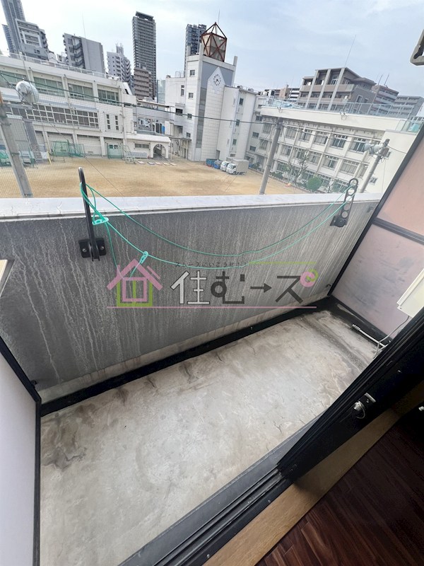 エスリード北梅田 ベランダ
