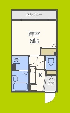 リヴァーHONJYO 間取り