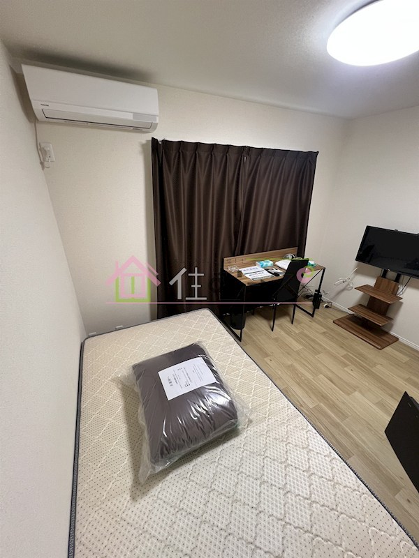 リヴァーHONJYO ベッドルーム