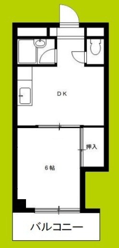 ピュアライフ福町 間取り