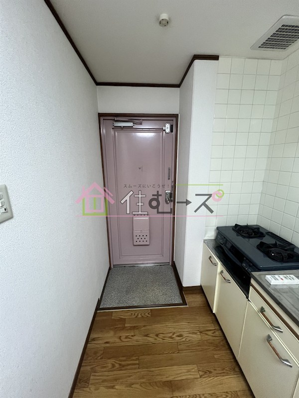 ロゼコート 玄関