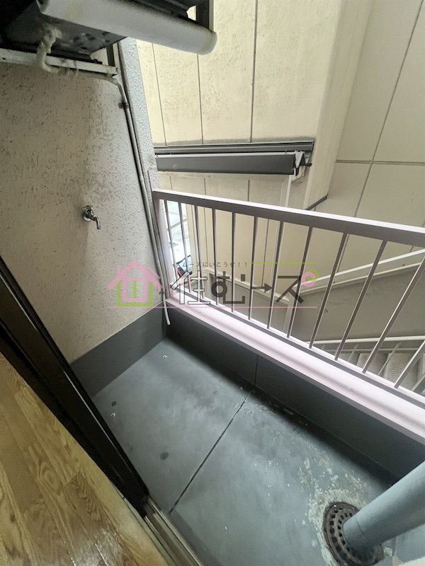 ロゼコート ベランダ